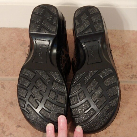 BOC Born Concept Peggy Leopard Clogs Mules - Picture 10 of 11